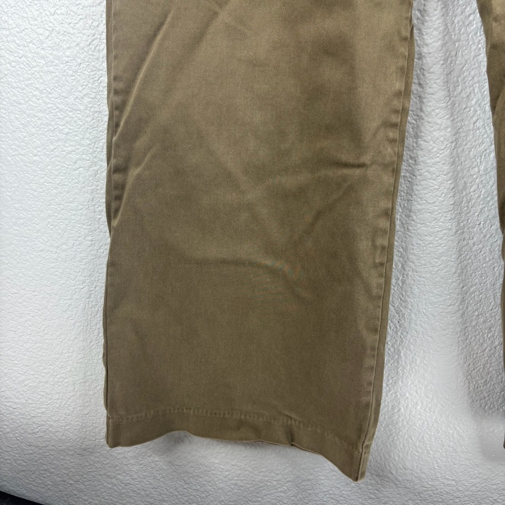 Evereve Brown Wide Leg Soft & Strechy Pants - Picture 3 of 9